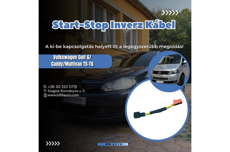 Start-Stop Inverz kábel Volkswagen Golf 6/Caddy/Multivan T5-T6